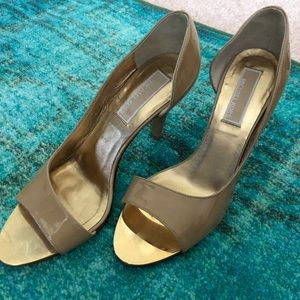Michael Kors Nude D’Orsay Heel